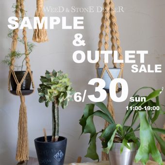 sample&outlet sale